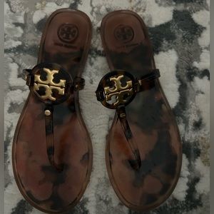 Tory Burch sandals flip flops size 7